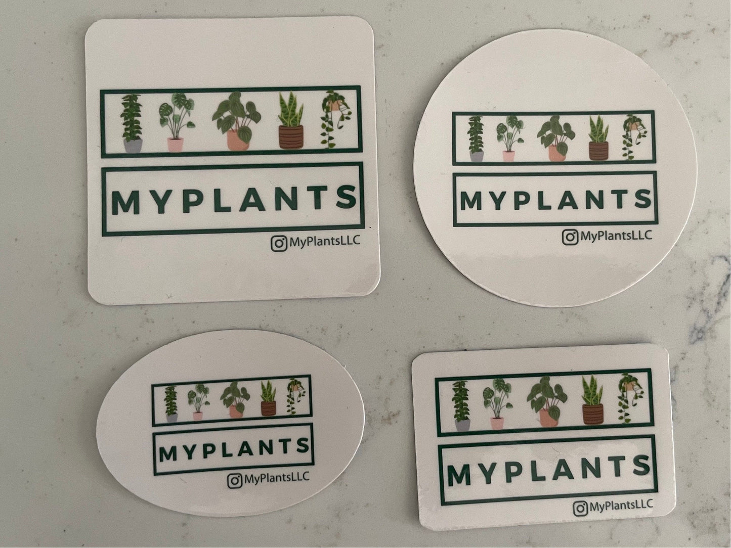 Plant Sticker - from MyPlants
